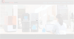 Desktop Screenshot of modeldesign-maroc.com